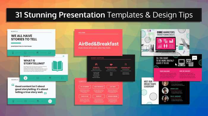 Contoh desain presentasi powerpoint yang menarik