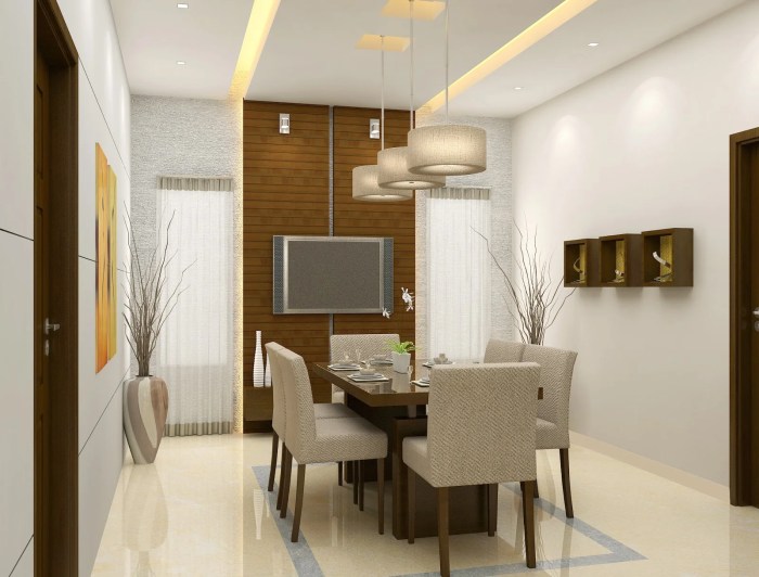 Contoh desain dapur dan ruang makan sederhana