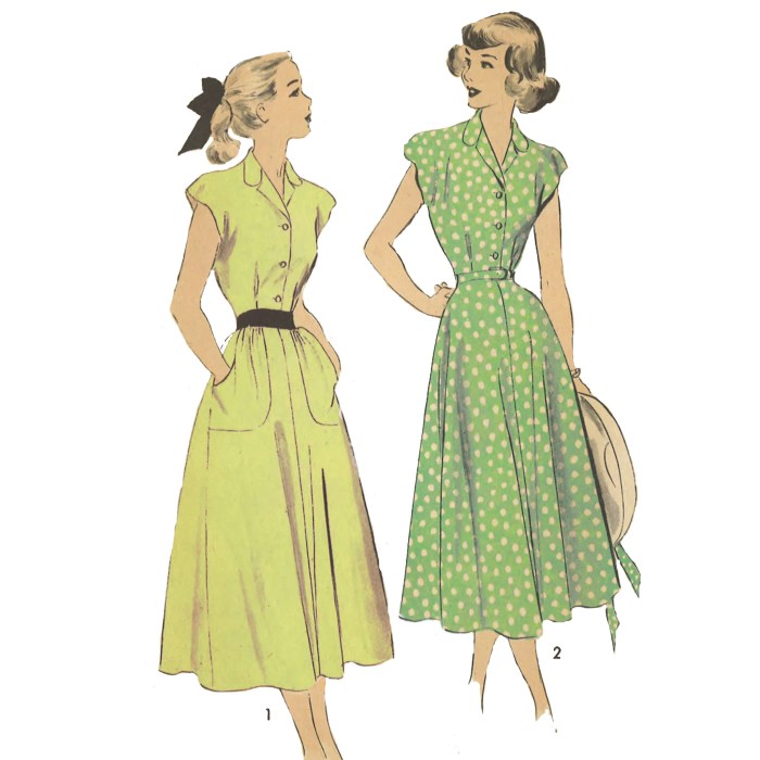 40's style dresses